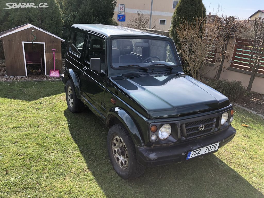 Suzuki Samurai SJ80V 1,3