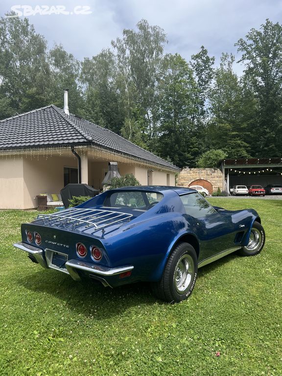 Chevrolet corvette c3 454 Bigblock