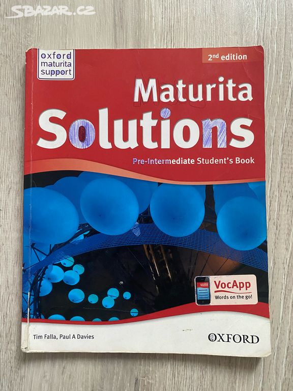 Maturita Solutions 2nd Pre-Intermediate Student´s