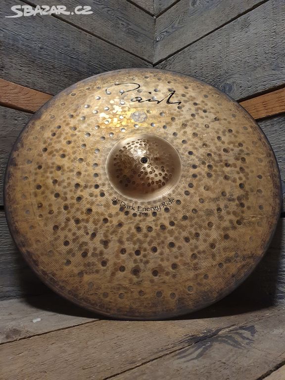 ride 21" Paiste Signature Dark Energy mark I