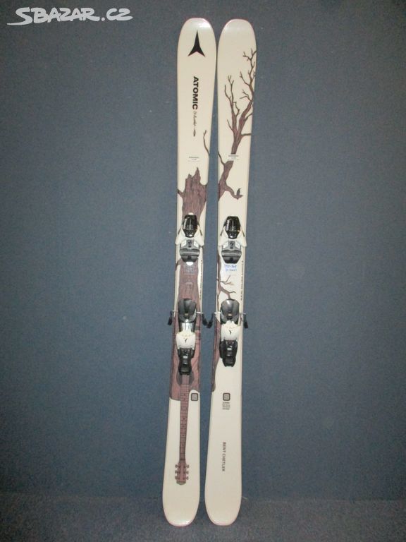 Juniorské freeride lyže ATOMIC BENT CHETLER 163cm