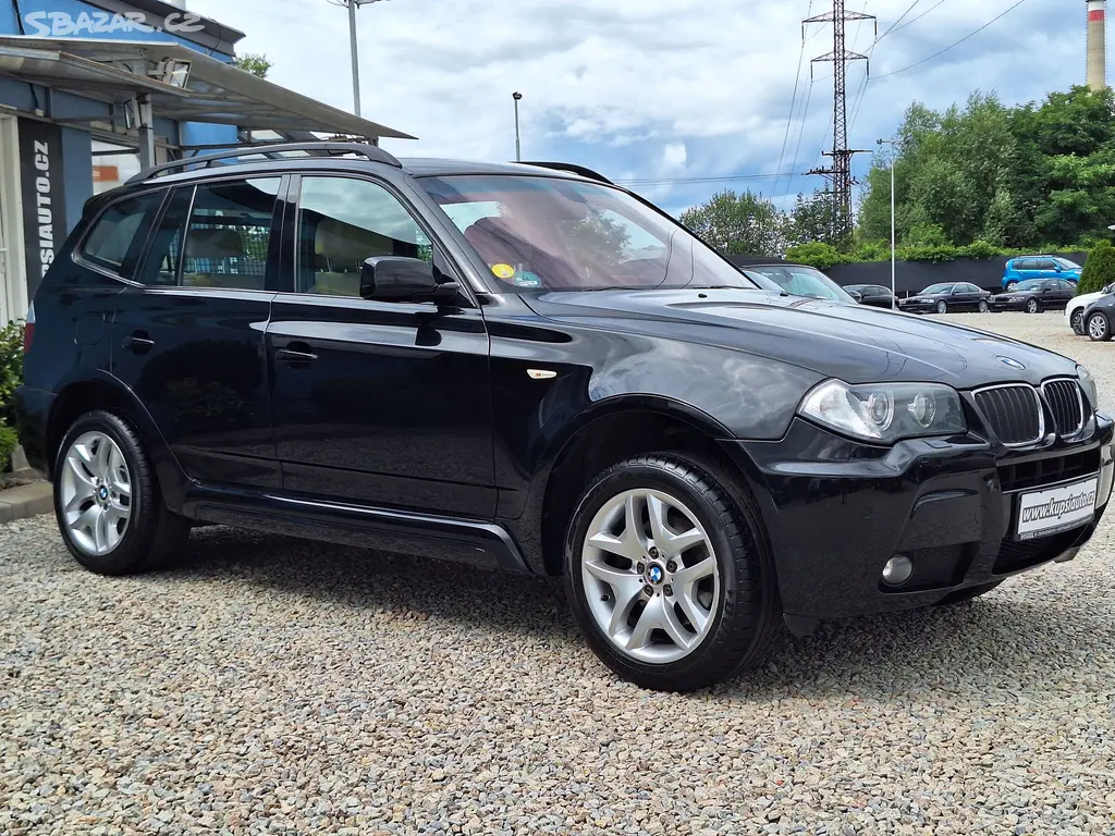 BMW X3 2.0i M Paket - TOP STAV - fotka 3