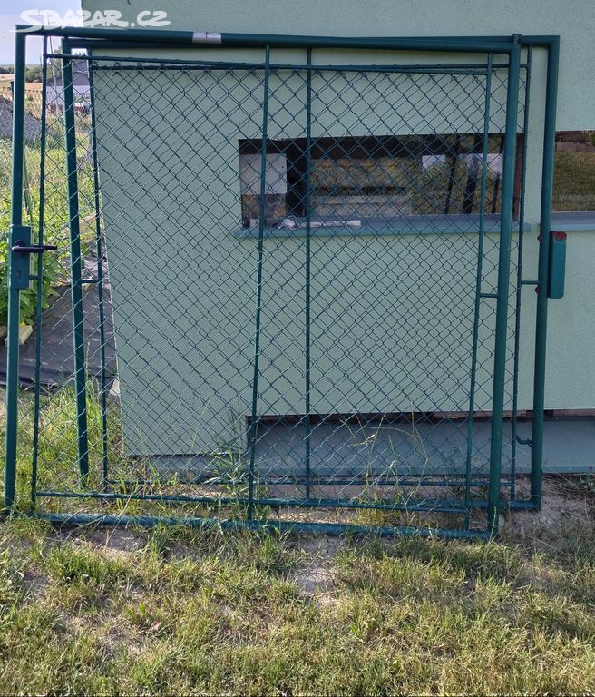 Brána dvoukřídlá 180×360 cm