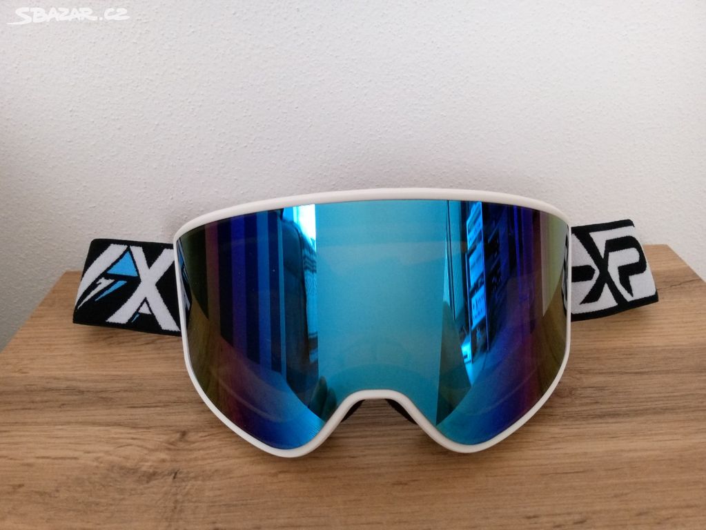 NOVÉ EXP VISION lyžařské brýle 100% UV ochrana