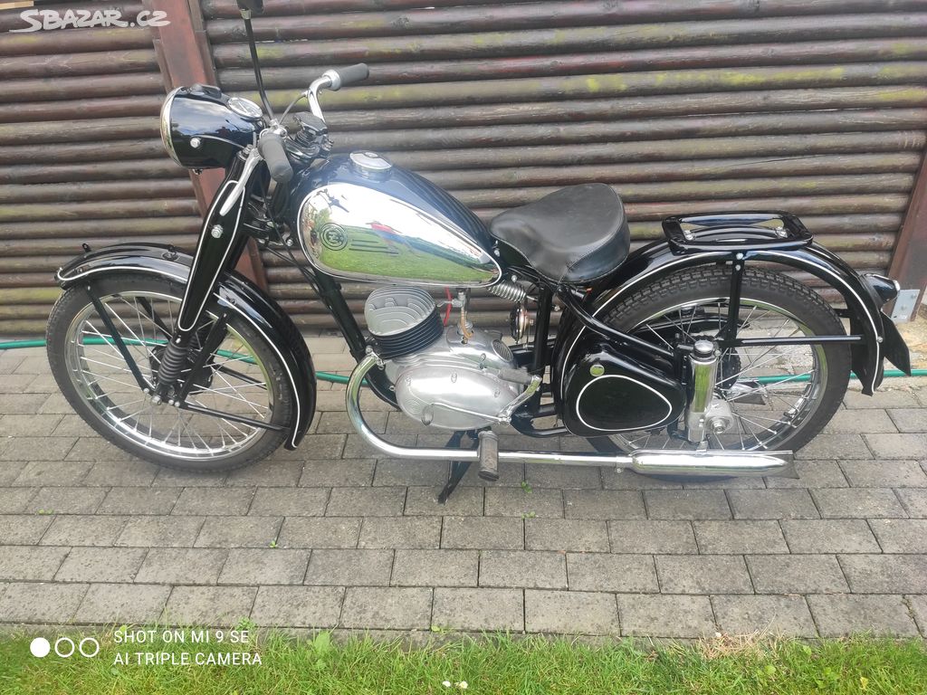 ČZ 150 C , 1950