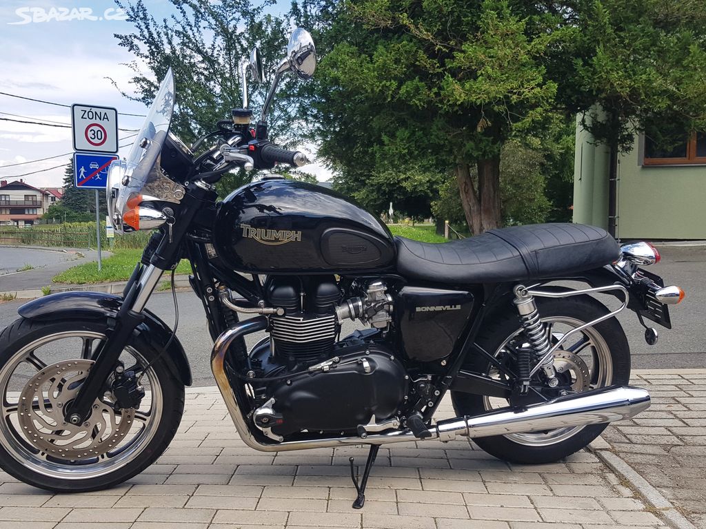 Triumph Bonneville SE T100 986MF