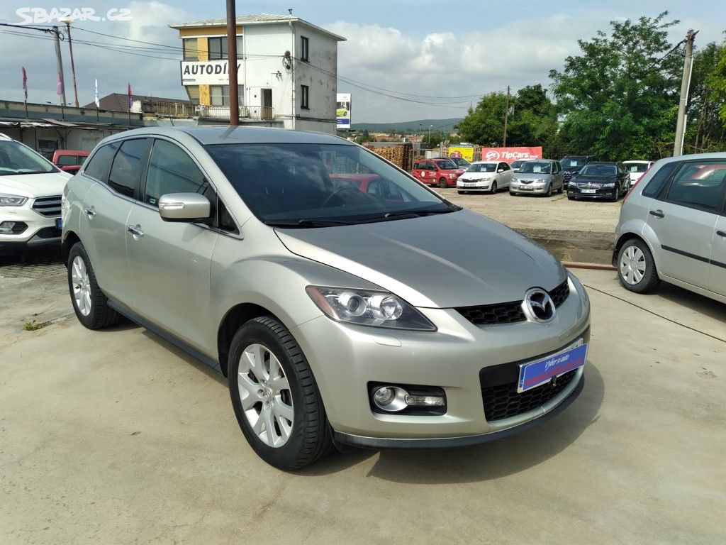 MAZDA CX-7 2.3 MZR DISI TURBO 4x4 ČR,SERVISKA