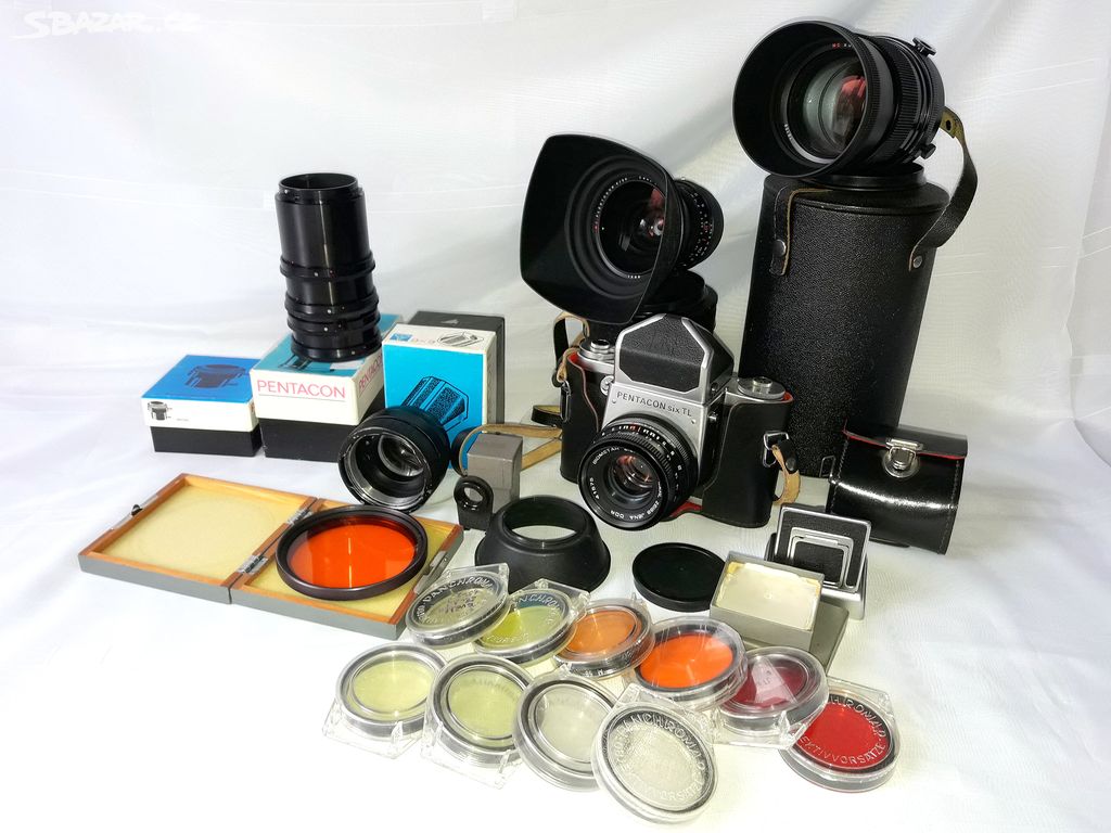 Fotoaparát Pentacon SIX, objektivy a příslušenství