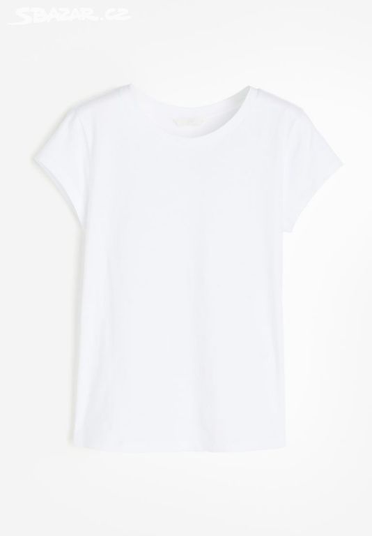 Nové bílé tričko L a XL dámské H&M