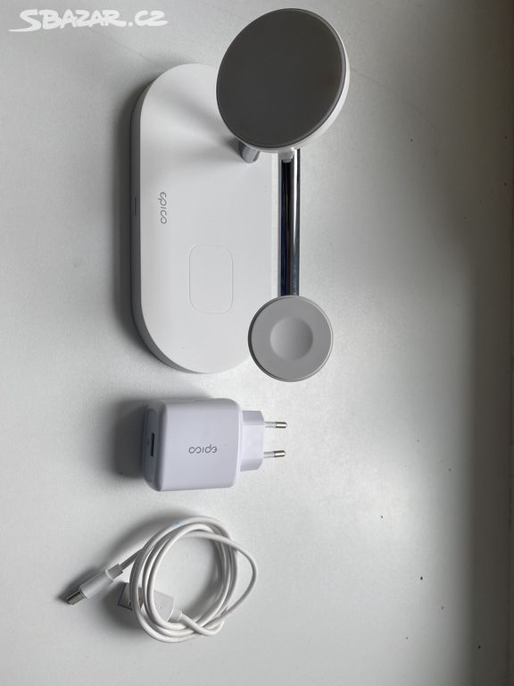 Bezdrátová nabíječka epico magsafe 3v1