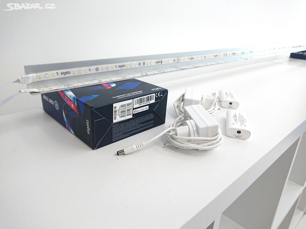 Streaming světlo Elgato Light Strip 2x 2m