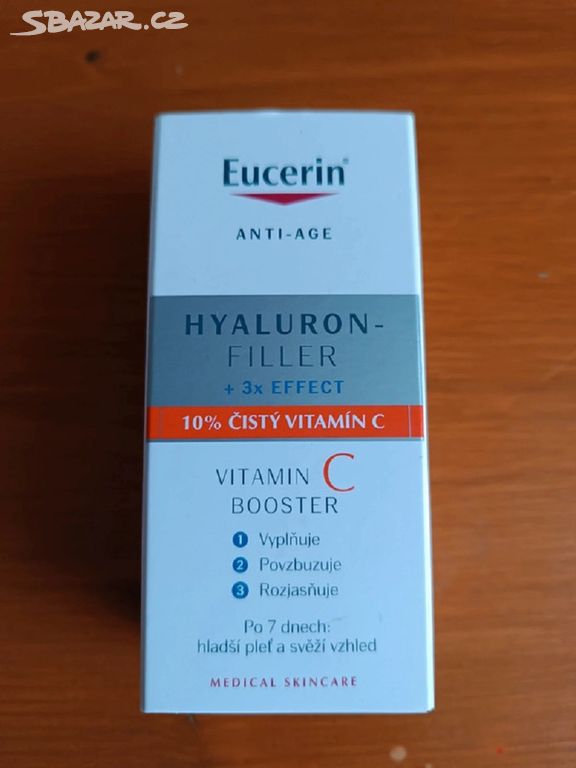 Eucerin vitamin C booster