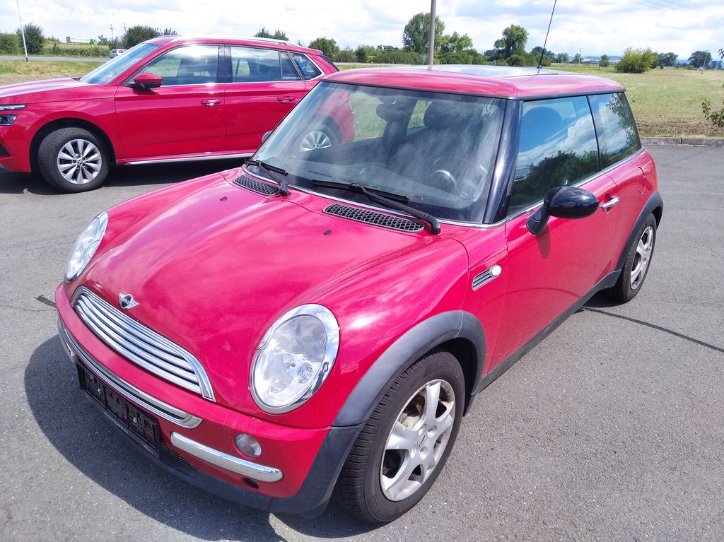 Mini Cooper 1.6i-85kw,el.střešní šíbr