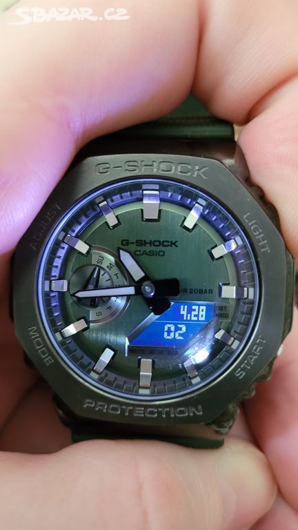 G-Shock Casio pánske hodinky GM-2100B-3AER