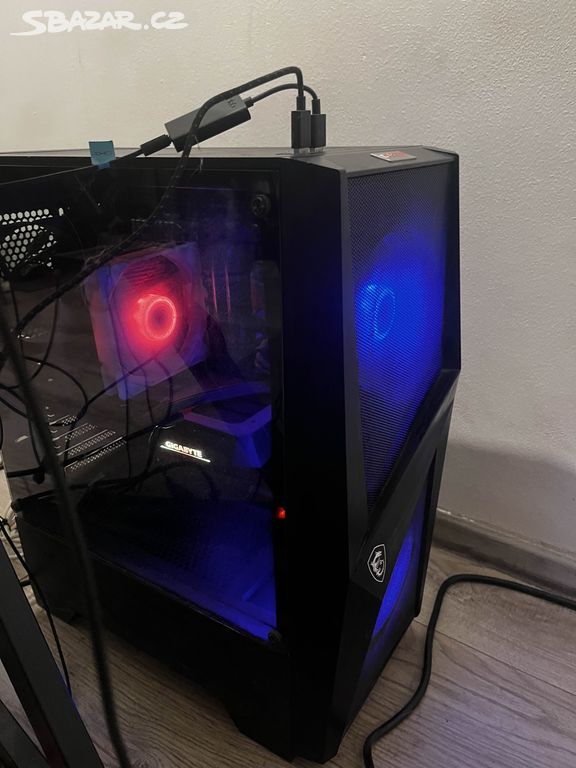 Herní PC HAL3000 MASTER GAMER - V ZÁRUCE