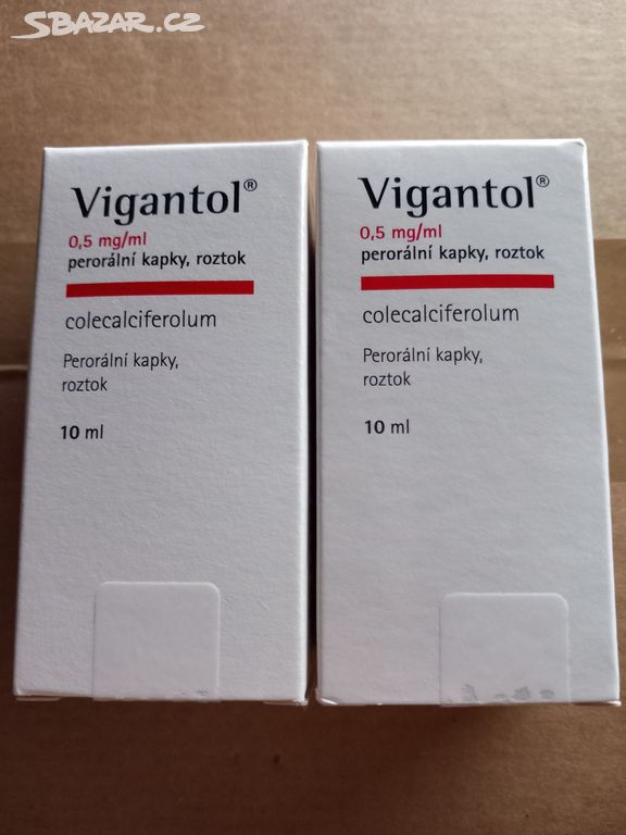 Vitamín D - Vigantol