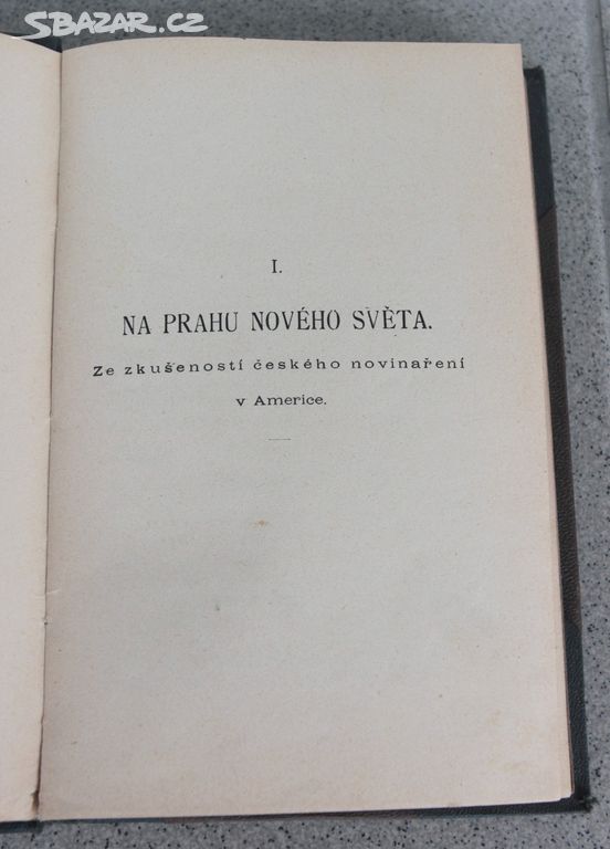 Na prahu nového světa, V. A. Jung 1903