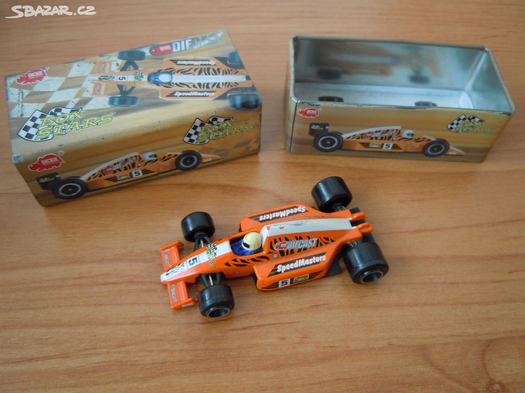 Formule 1 speed masters dickie diecast box stars