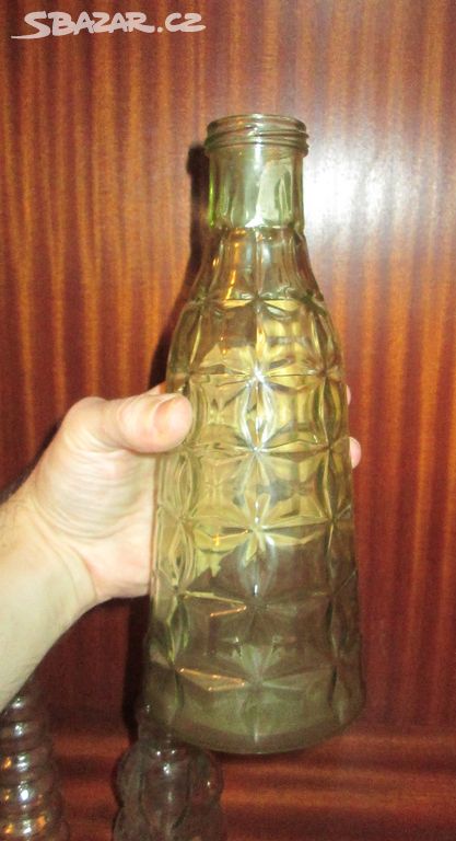Stará sběratelská láhev - Patent
