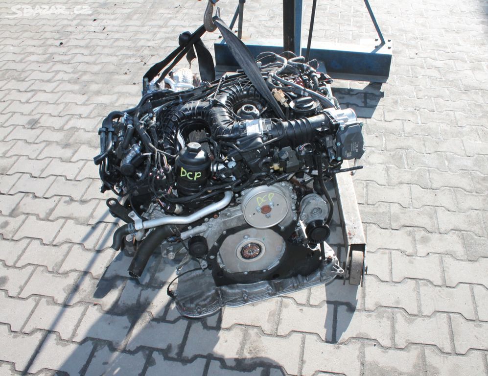 motor DCP 3.0 Tdi Audi
