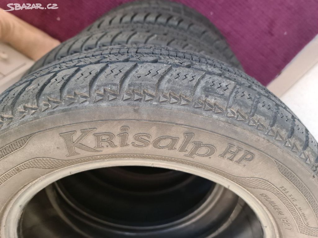 Kleber Krisalp hp 175/65 R14 82T 4mm 4ks SLEVA