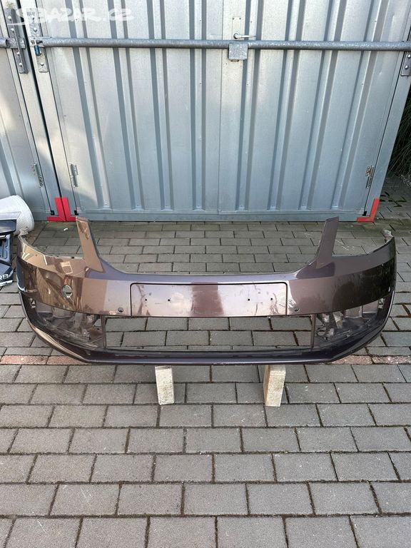 Přední nárazník Škoda Octavia 3 předfacelift