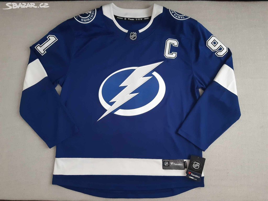 Hokejový dres Staven Stamkos Tampa Bay NHL