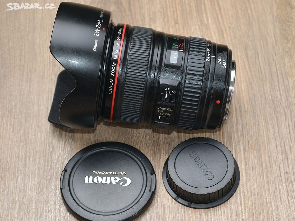 Canon EF 24-105mm f/4L IS USM *full-frame - vada