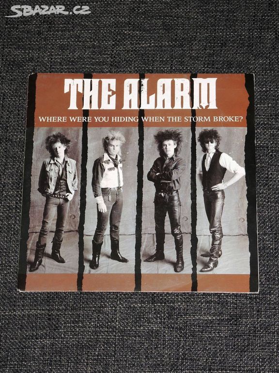 7" singl The Alarm - Where Were You... (1984).