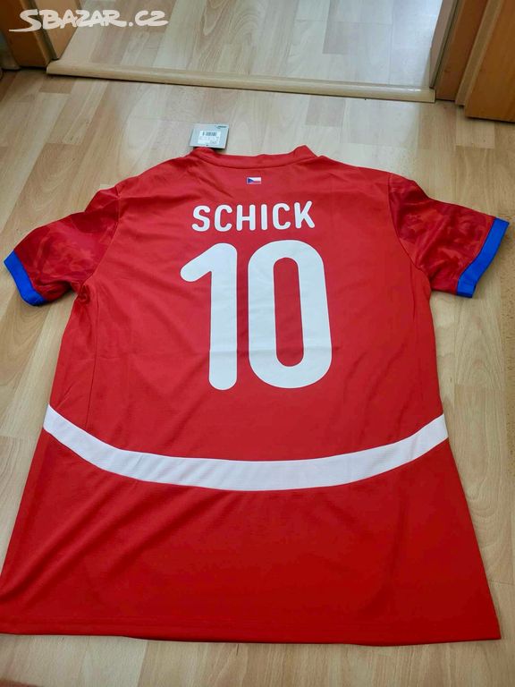 Dres Patrik Schick, český národní tým, EURO 2024