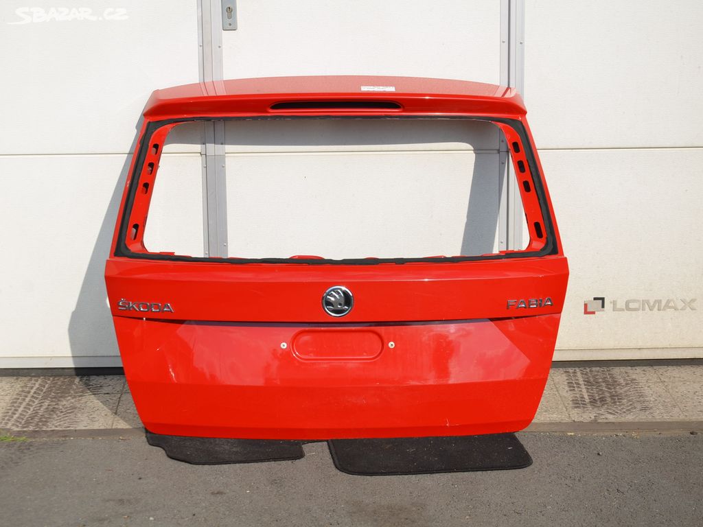 Škoda Fabia 3 kombi - 5.dveře, víko kufru, LF3K