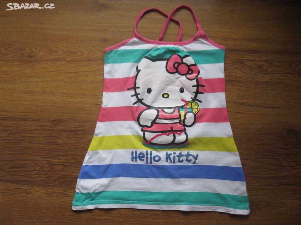 Šaty Hello Kitty vel. 104