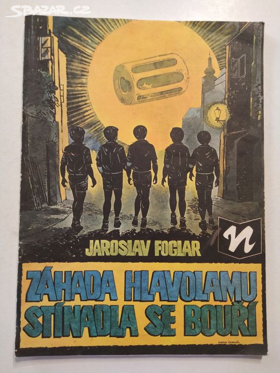 Komiks Záhada Hlavolamu - Jaroslav Foglar