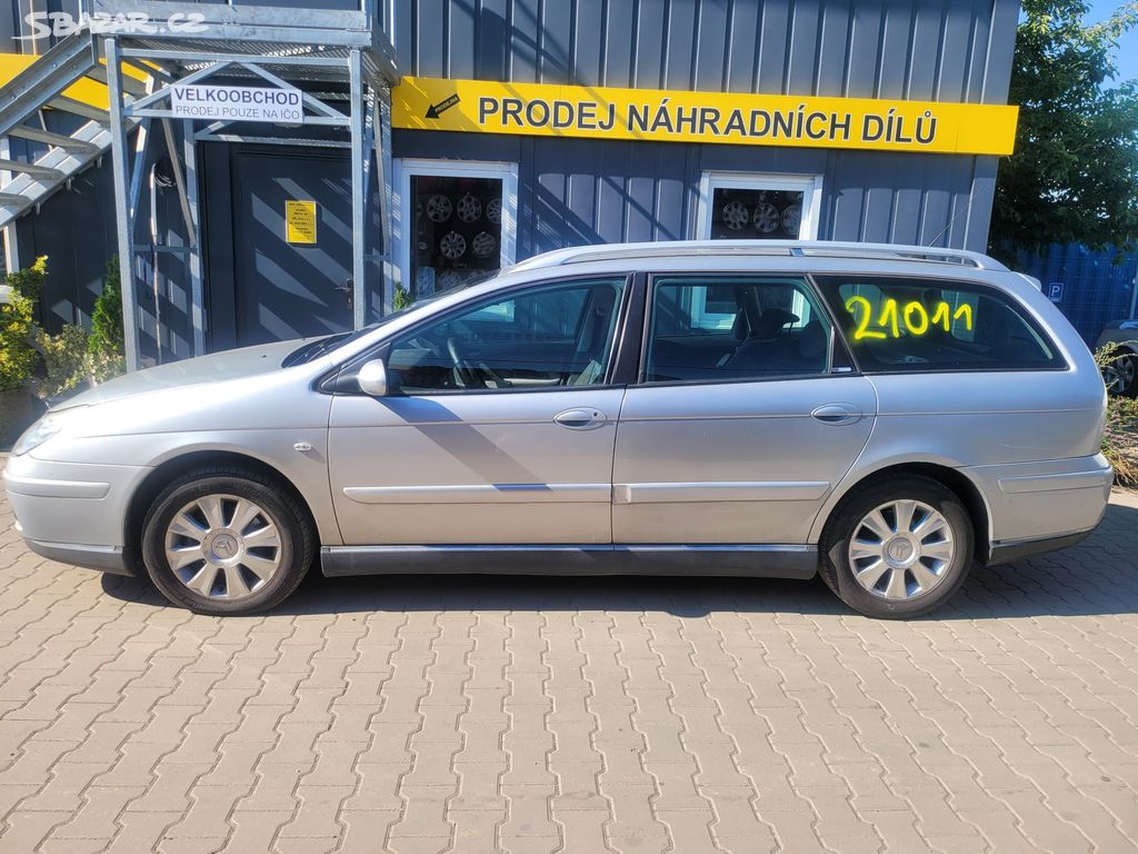 Prodám náhradní díly z vozu CITROEN C5 č. 21011