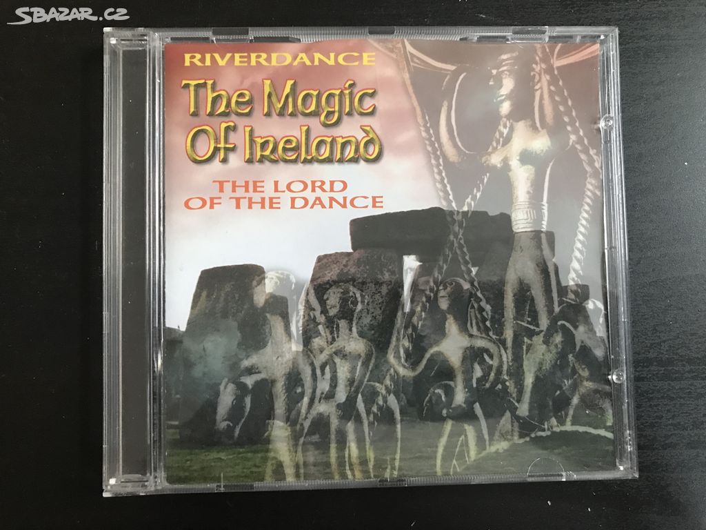 CD The Magic of Ireland.