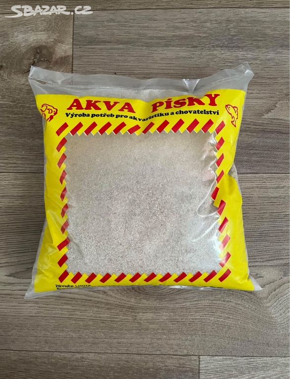 Akvarijní písek 3 kg