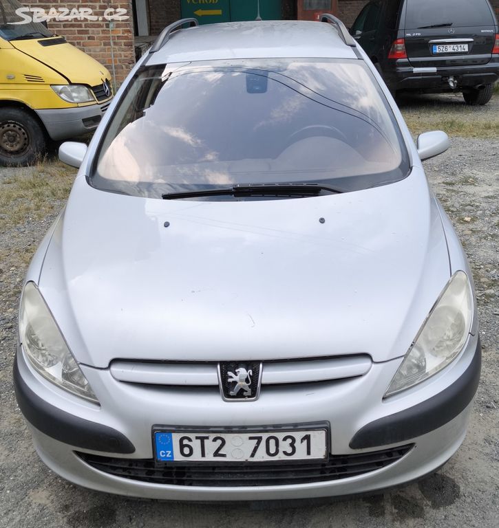 Peugeot 307 SW nafta 1,5