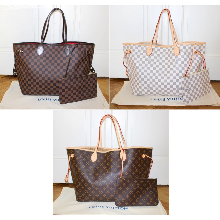 Kabelka Louis Vuitton Neverfull