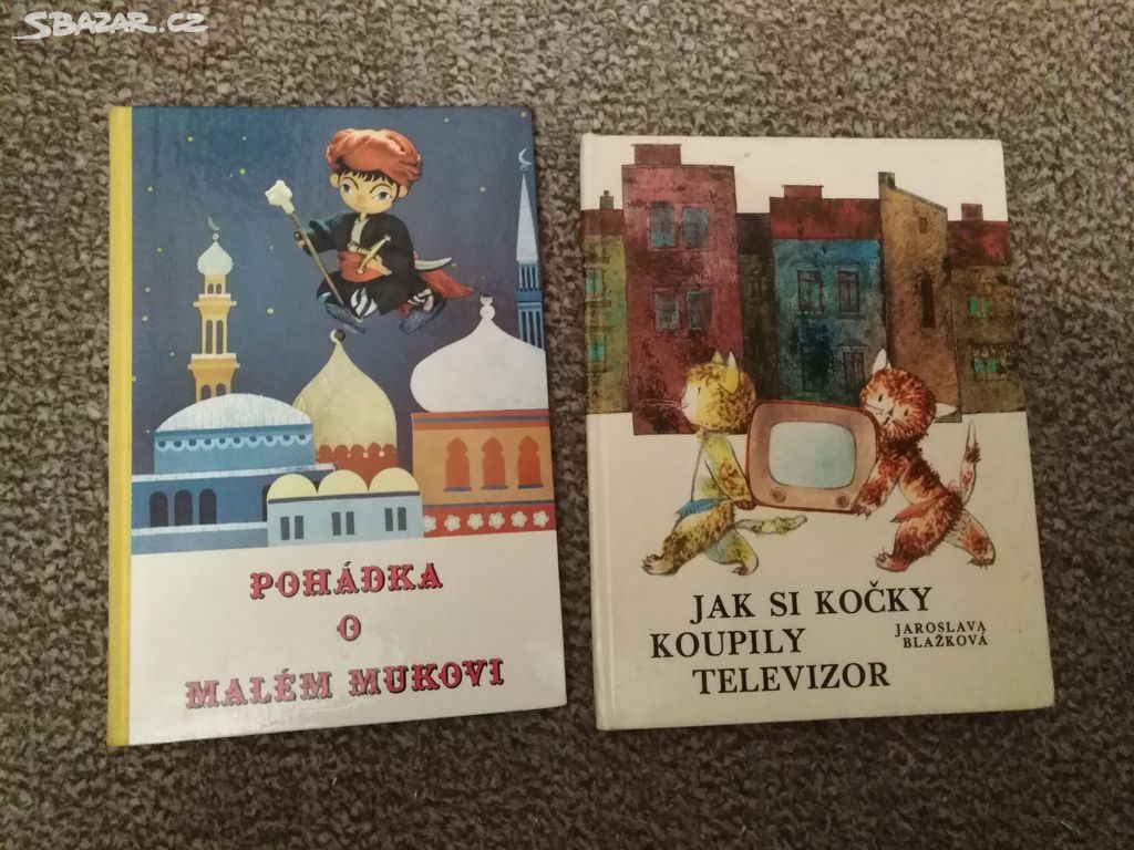 Knihy pro děti. Dětské knihy Pohádky