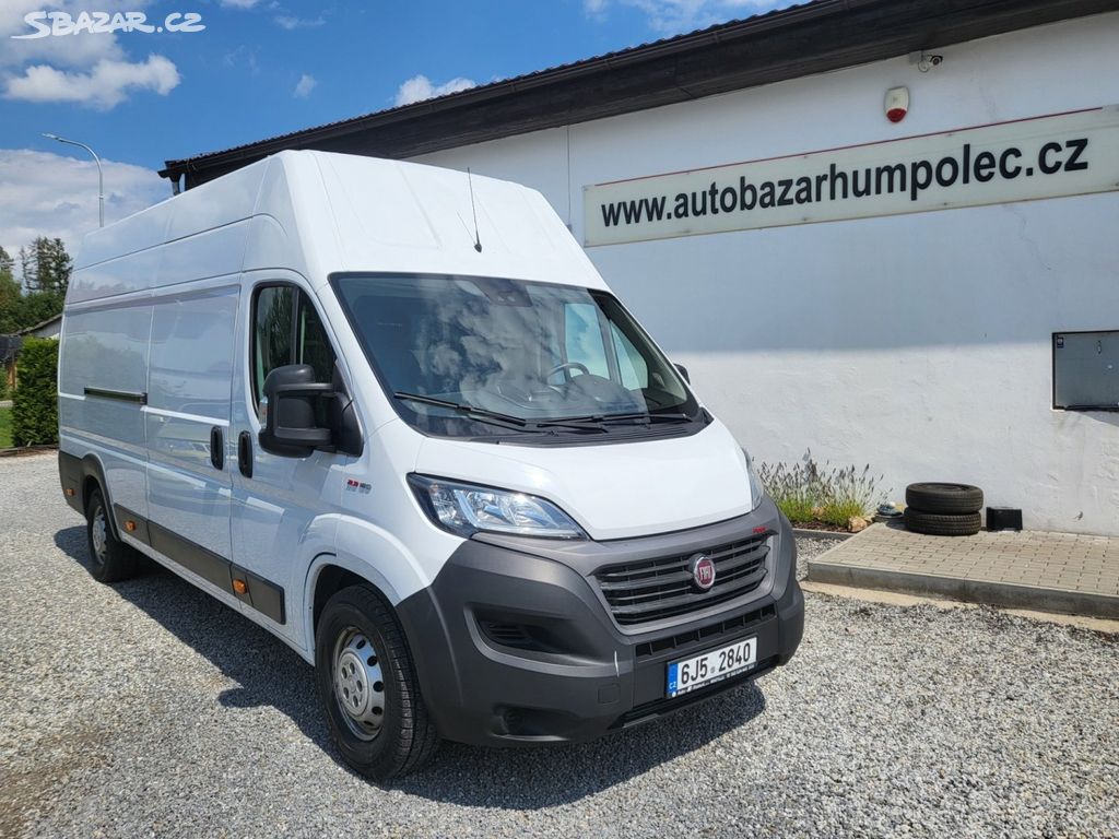 Fiat Ducato, 2.3 JTD 160HP Odpočet DPH