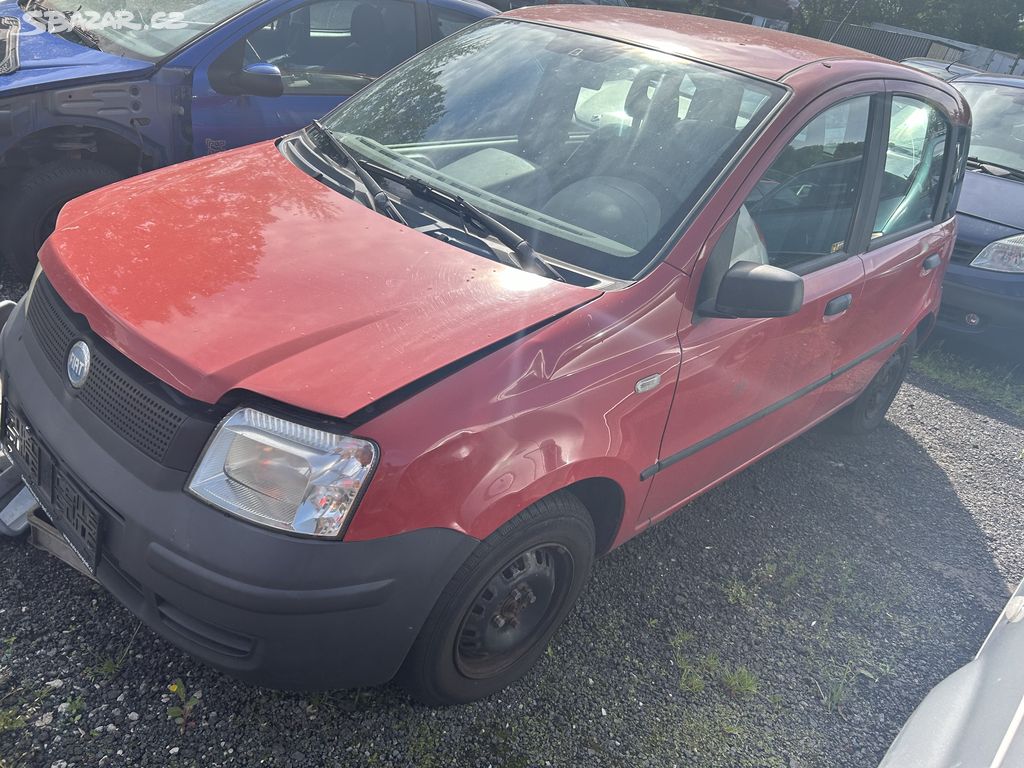 Náhradní díly Fiat Panda