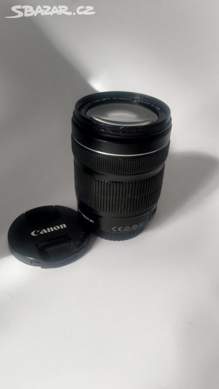 Canon objektiv 18-135mm