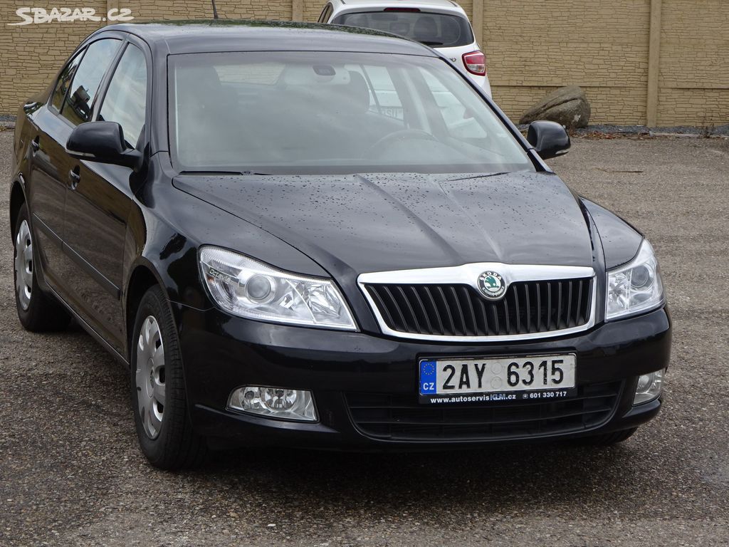 Škoda Octavia 1.4 TSI r.v.2011 (90 kw) serviska ČR