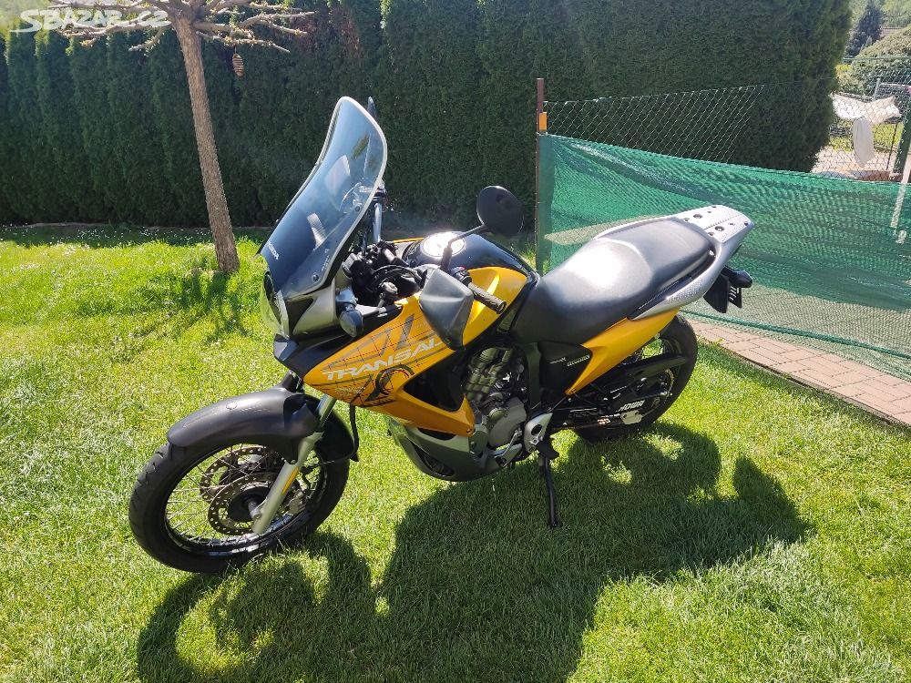 Honda XL 700 V Transalp (2008) po servisu