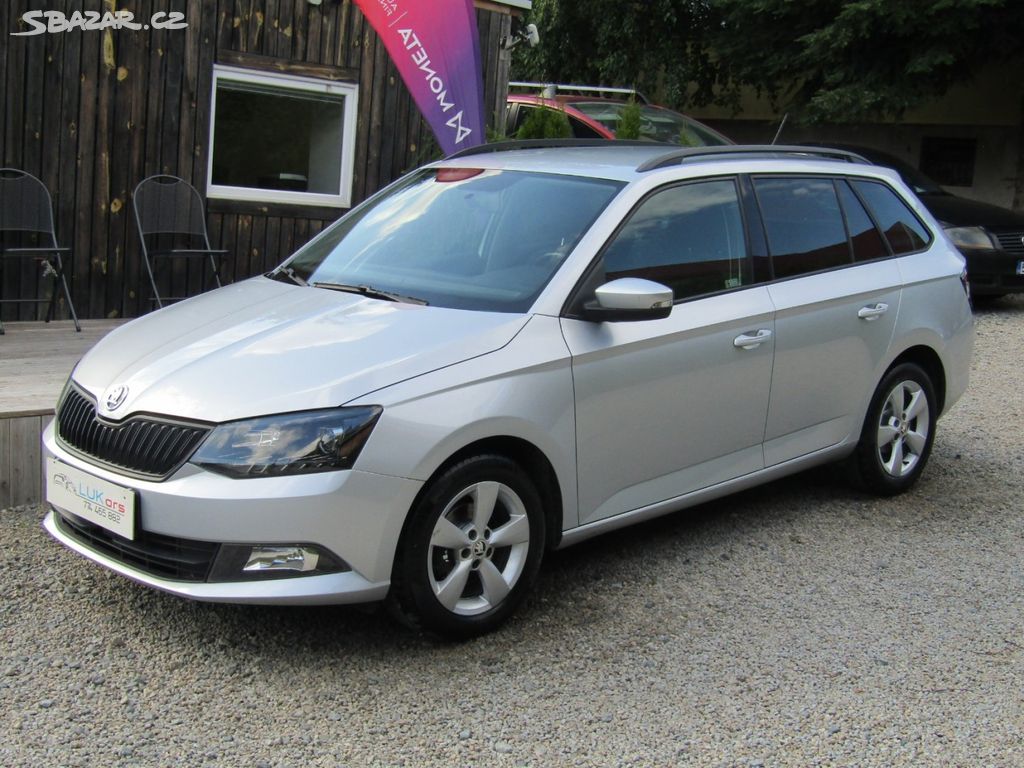 Škoda Fabia, 1.2 TSI 66kW TOP STAV