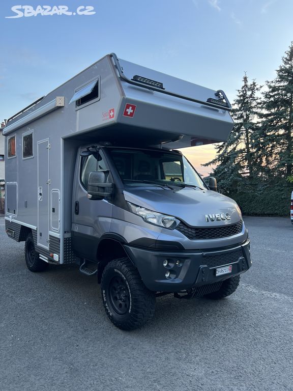 Obytné expediční Iveco Bimobil-REZERVACE!!!