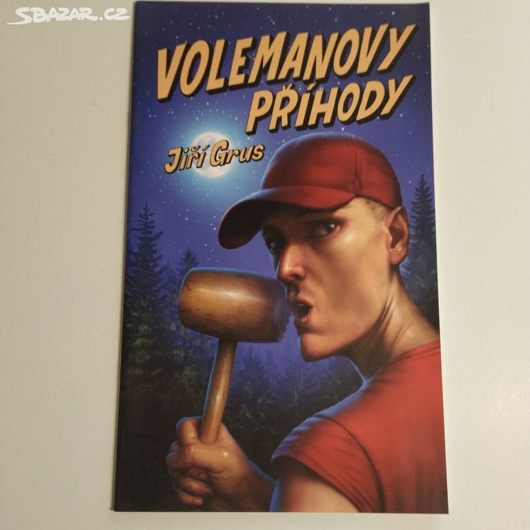 Komiks : Volemanovy příhody -Jiří Grus + Voleman 4