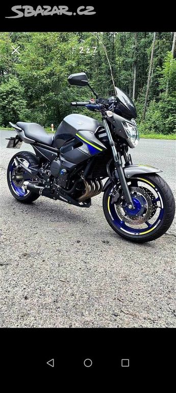 Yamaha XJ6