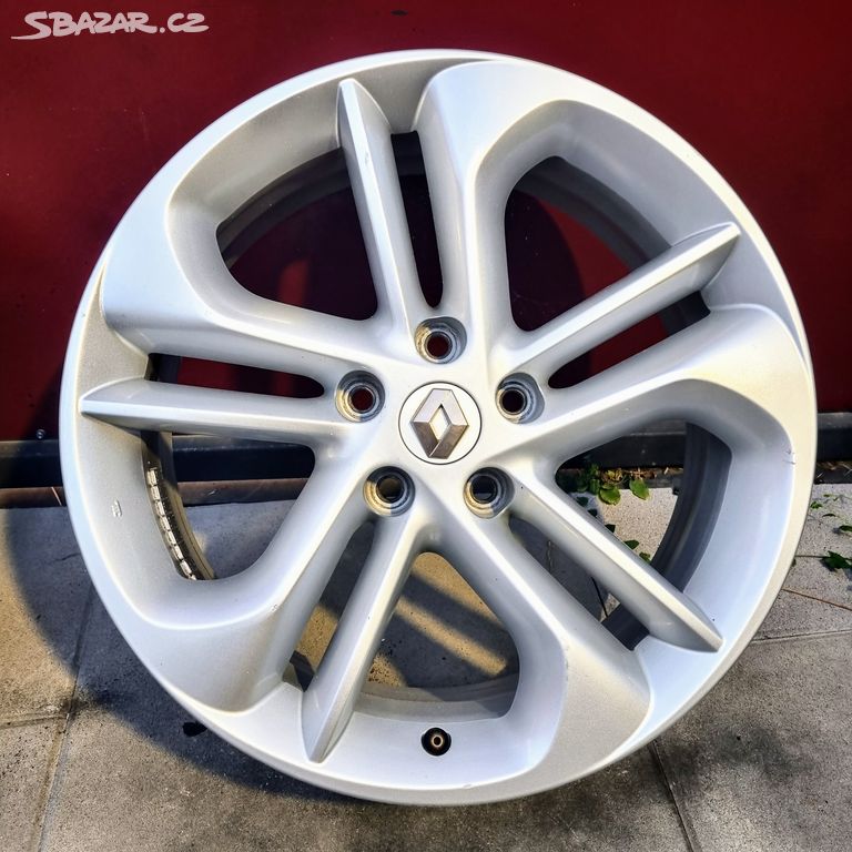 18"-ALU LITÉ disky 5x114.3 originál RENAULT KOLEOS