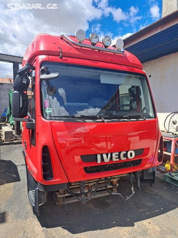 Iveco Eurocargo 7.5E21 E6 r.v. 12/215 kabina